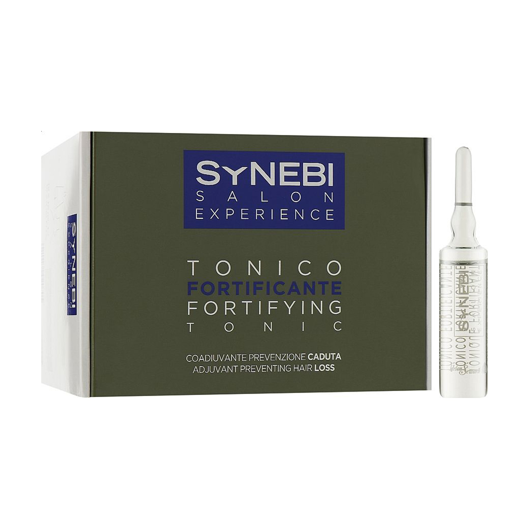Уцінка! Зміцнювальний тонік для волосся Helen Seward Synebi Fortifying Tonic, 12*10 мл
